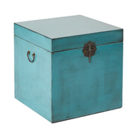 Sansha Square Trunk Turquoise