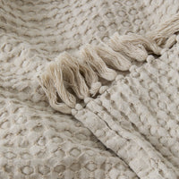 Whisper Waffle Throw Natural
