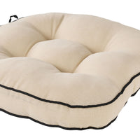 Marais Natural Seat Cushion 41x44x5cm