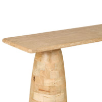 Naxos Travertine Console 140cm