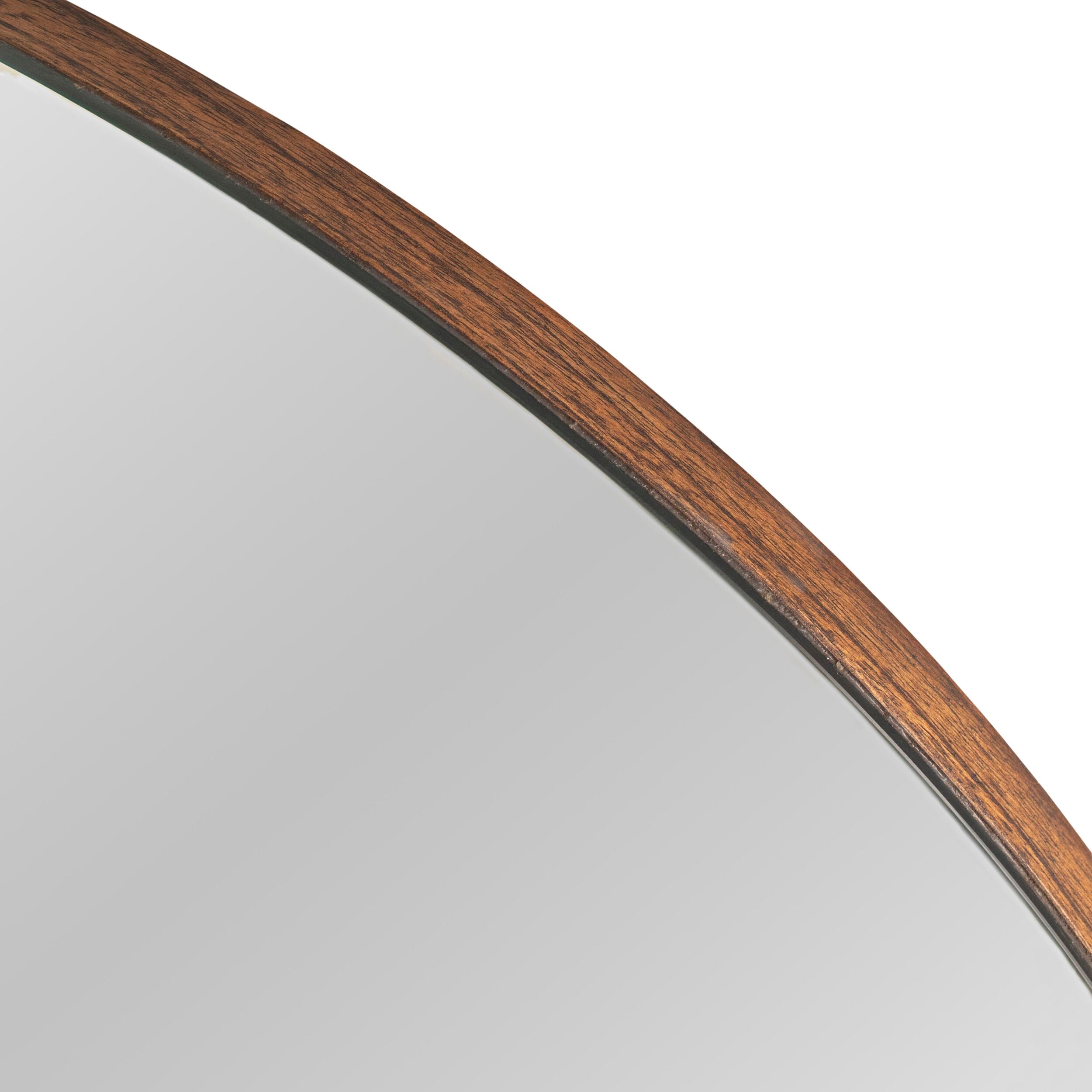 Larsen Round Vanity Mirror 110cm