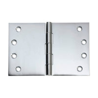 2691 Hinge Broad Butt Chrome Plated H100xW150mm