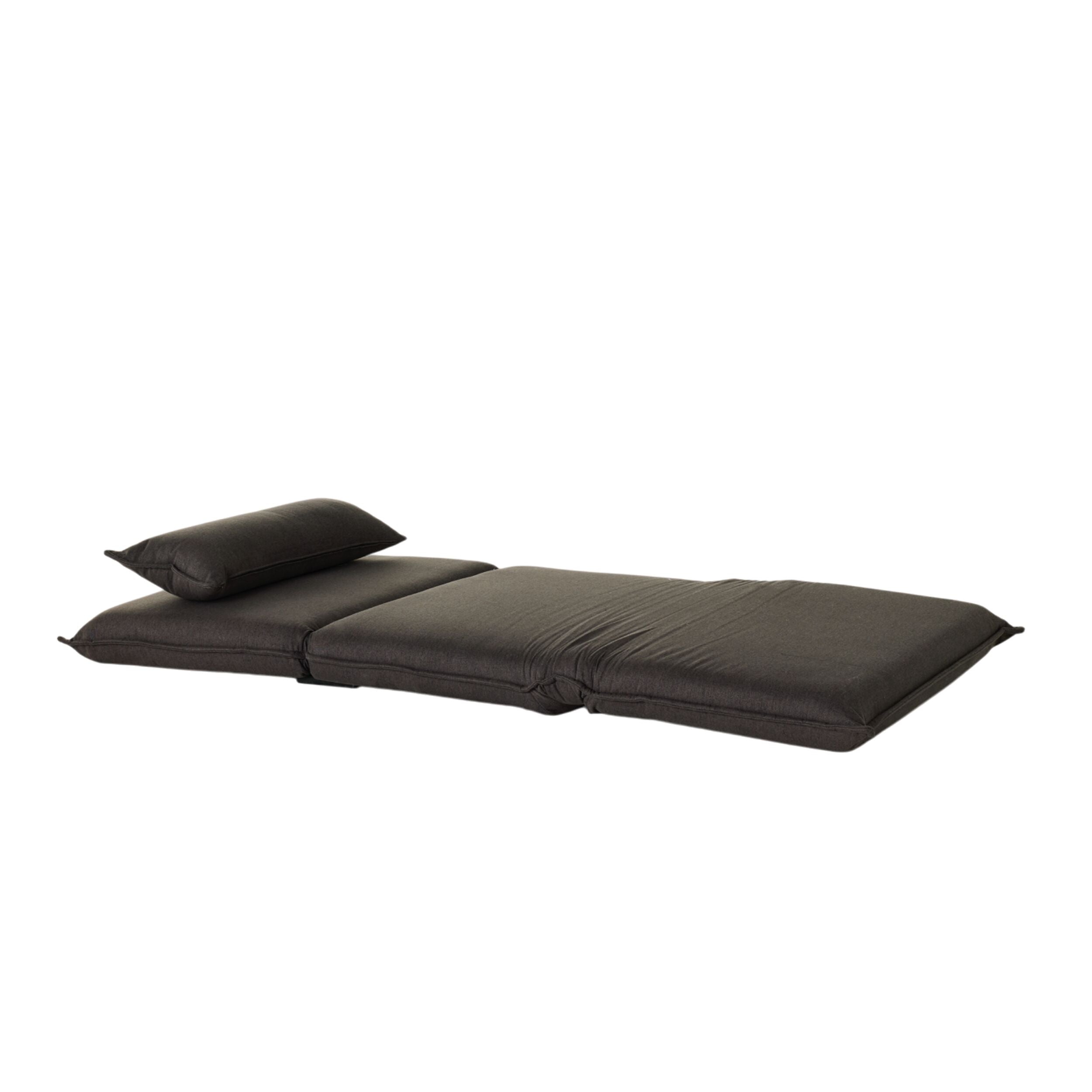 Bribie Single Sofa Bed Charcoal Grey