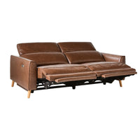 Dunaway 2 Seater Recliner Sofa Dakota Mocha