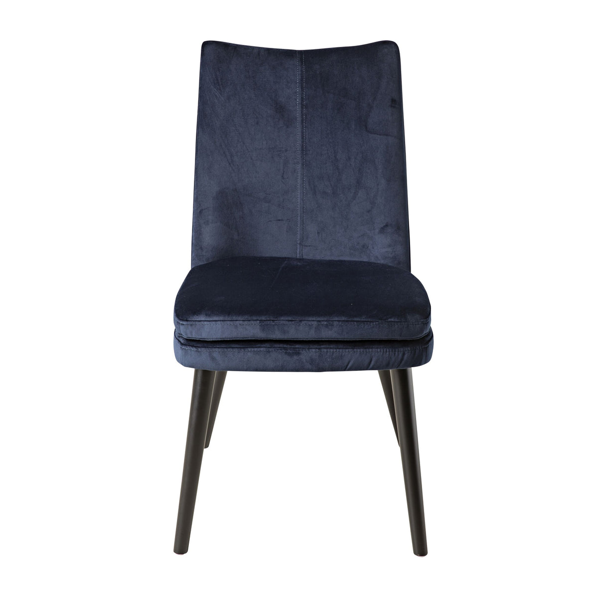 Aura Velvet Dining Chair Indigo Blue ??? Early Settler Australia