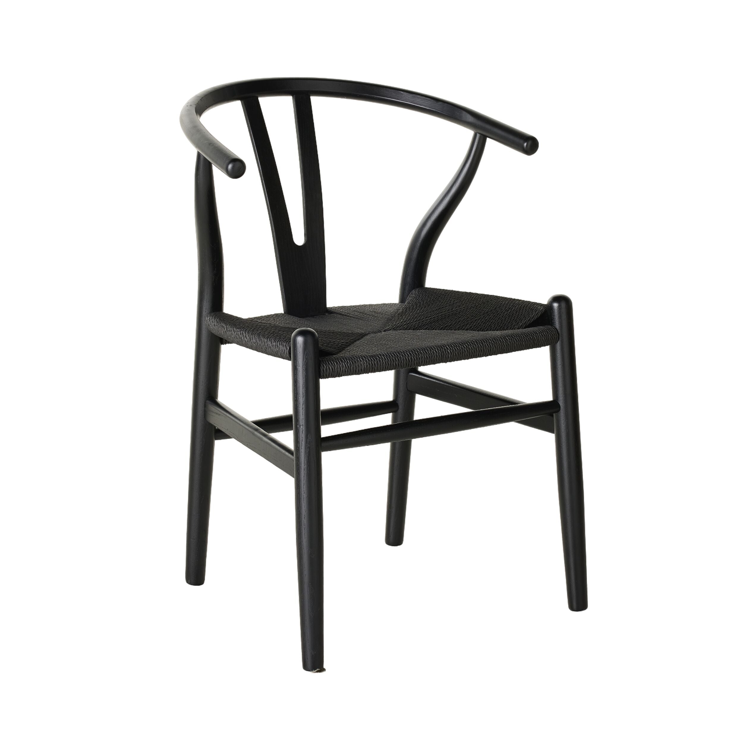 Wishbone Chair Black