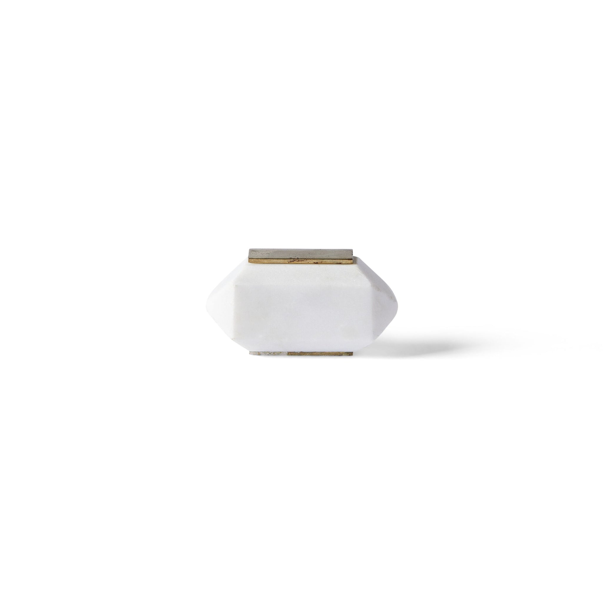 Ara Diamond Knob with Trim 6cm