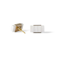 Ara Pressed Rectangle Knob with Trim 5.8cm