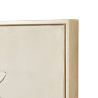 Textured Protea Framed Oil Painting 102.5x102.5cm