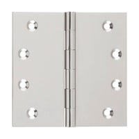 2724 Hinge Fixed Pin Satin Nickel H100xW100mm