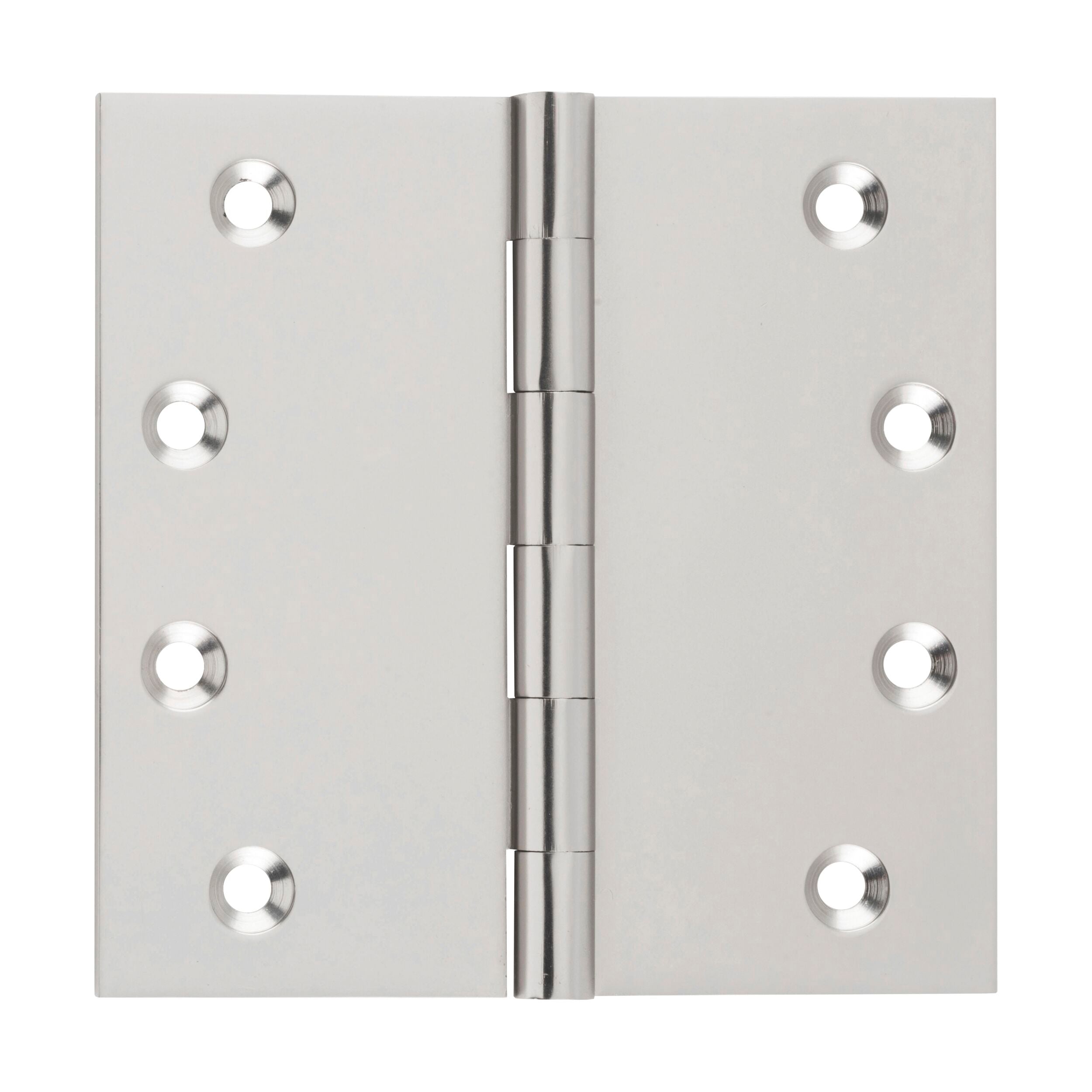 2724 Hinge Fixed Pin Satin Nickel H100xW100mm