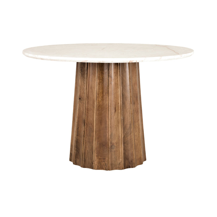 Zephyr Round Dining Table 119cm