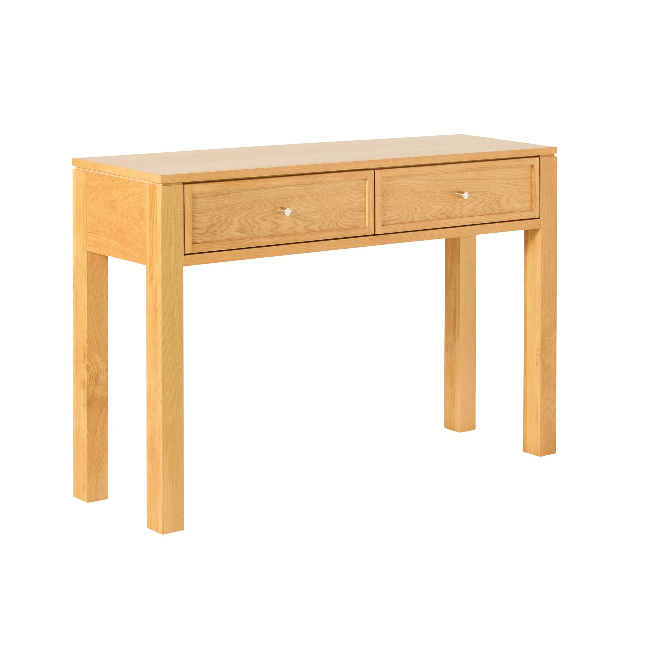 Avalon 2 Drawer Console Light Oak
