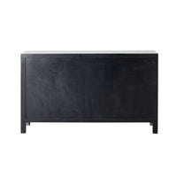 Sansha 4 Door & 4 Drawer Sideboard Dove Grey