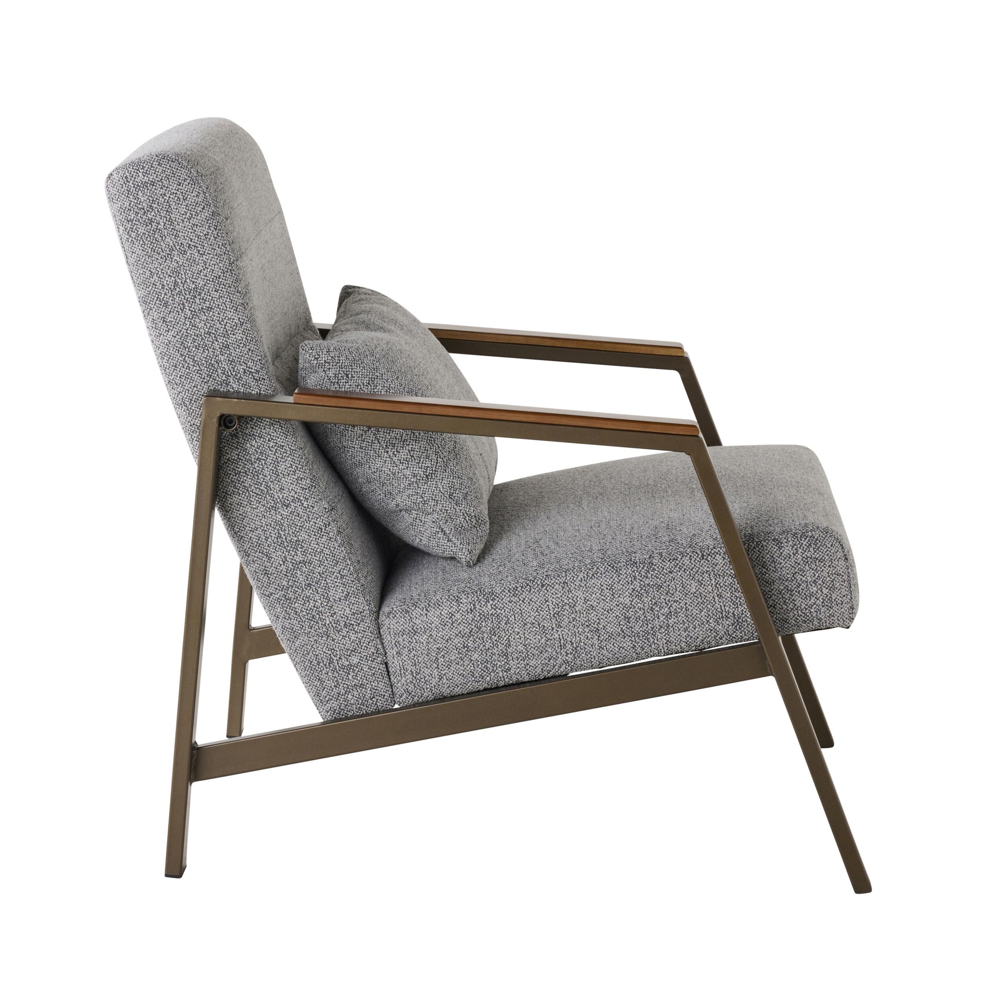 Ollie Occasional Chair Boucle Granite