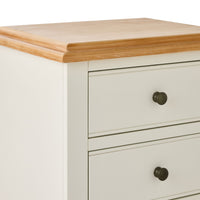 Clover 3 Drawer Bedside Table