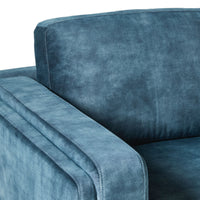 Finch Armchair Haven Denim