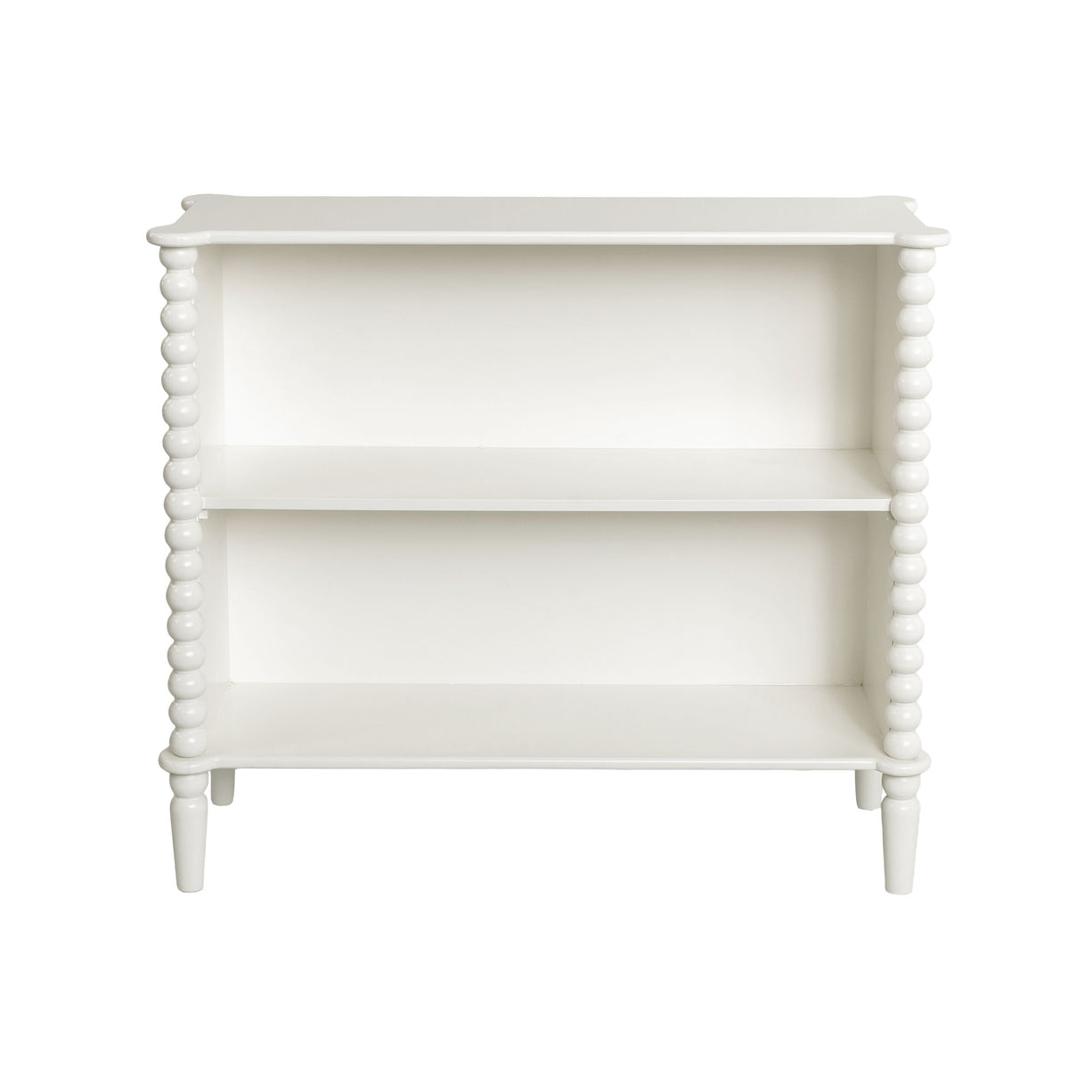 Maisie Small Bookcase White