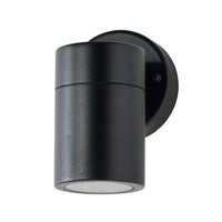 Collins 1 Light Exterior Wall Light Black