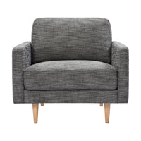 Boden Armchair Alaska Charcoal