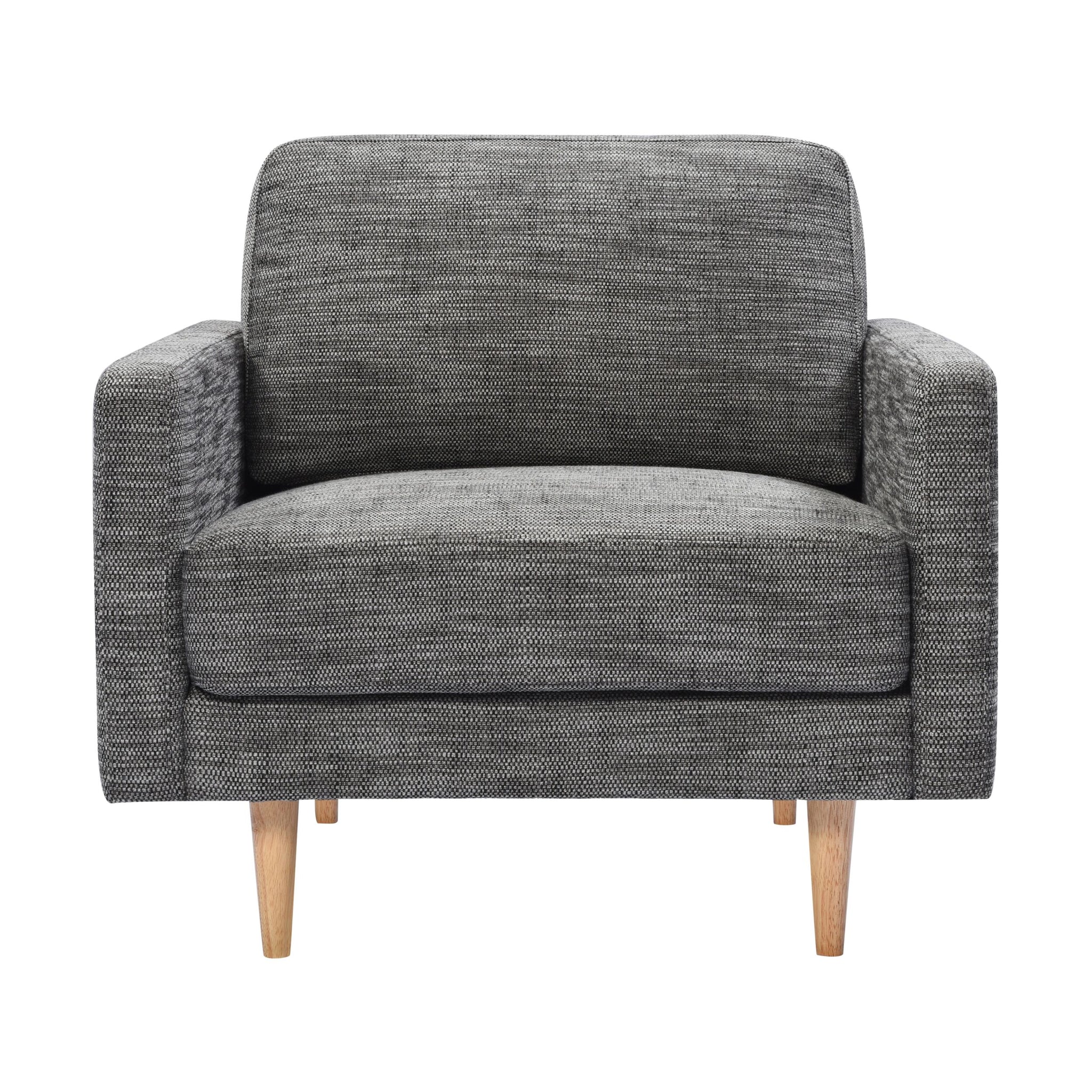 Boden Armchair Alaska Charcoal
