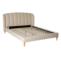 Boucle Bed King