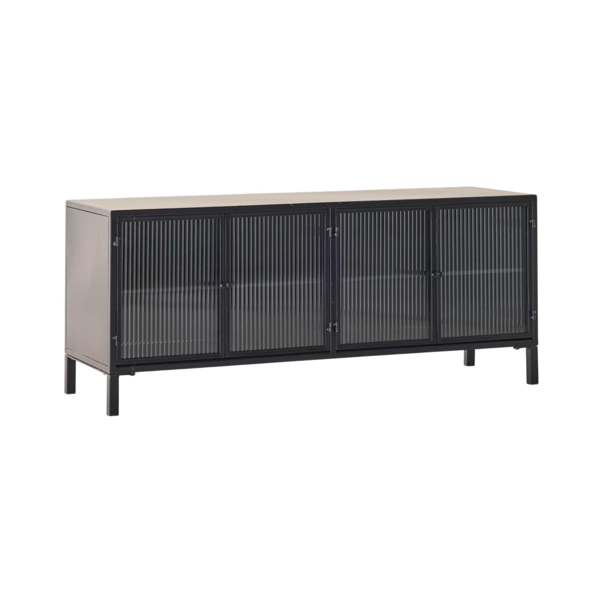 Nero Entertainment Unit 120 x 40 x 50cm Black