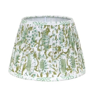 Loni Tapered Shade Fern Green 25cm