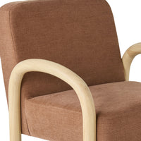 Aston Occasional Chair Patina Brown