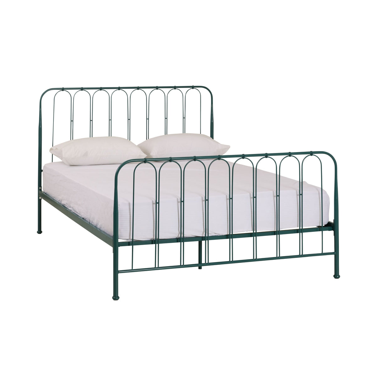 Lottie Queen Bed Green