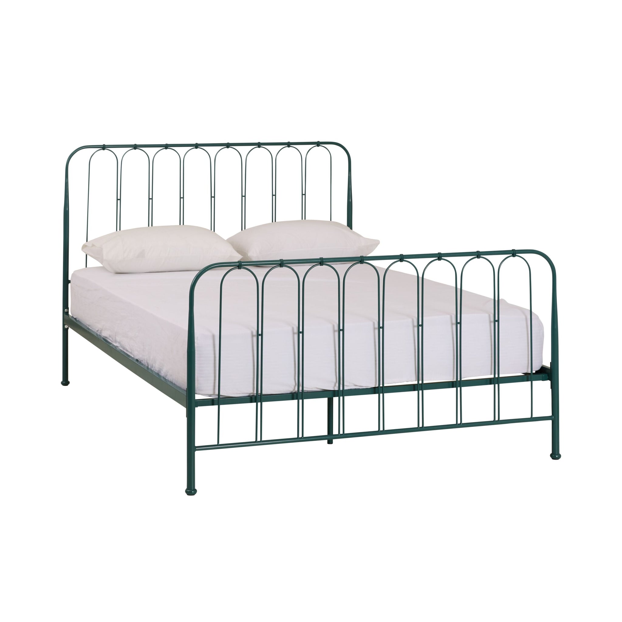 Lottie Queen Bed Green