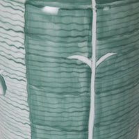 Green Lotus Table Lamp 56cm