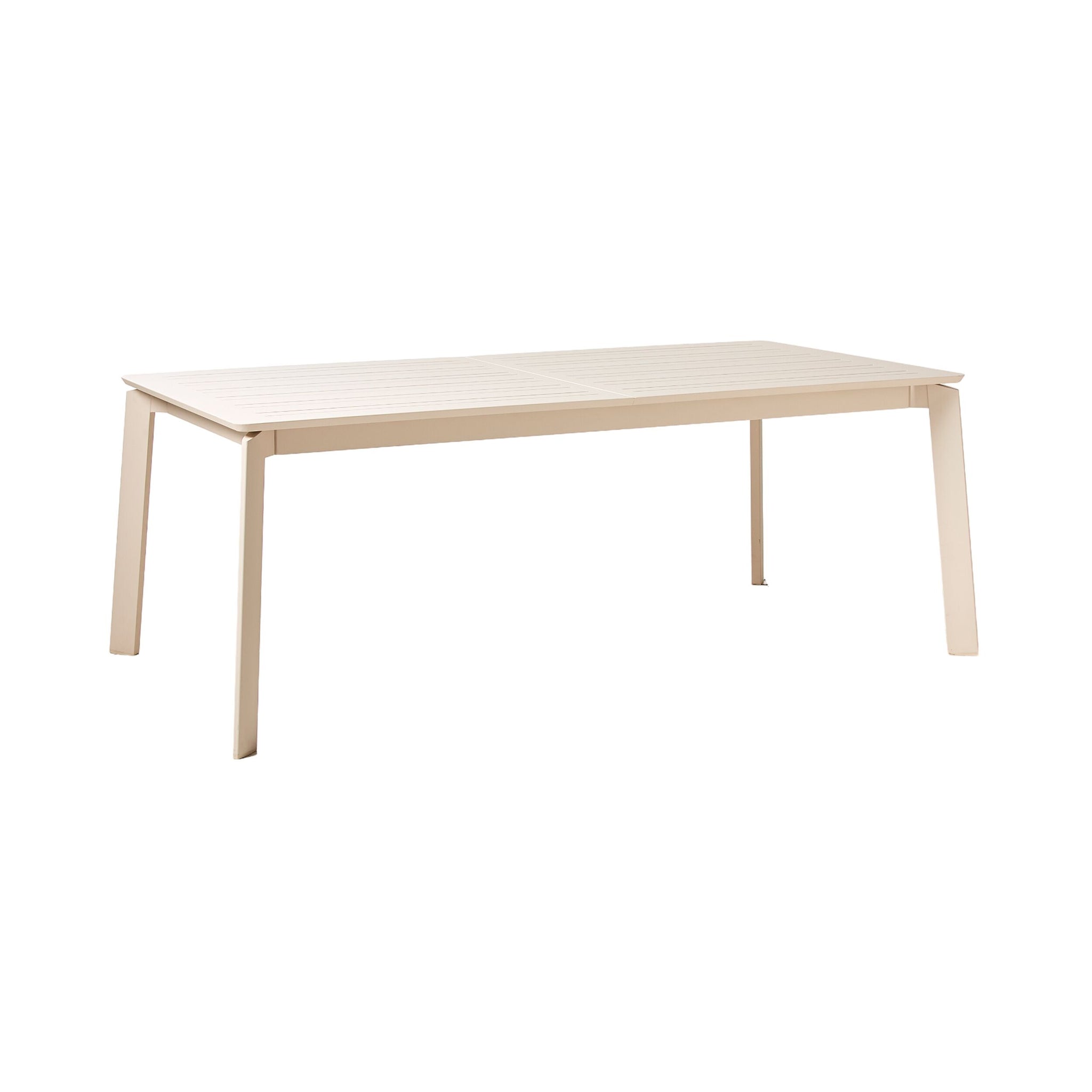 Santana Aluminium Extension Table 200cm (Ext 300cm) Taupe