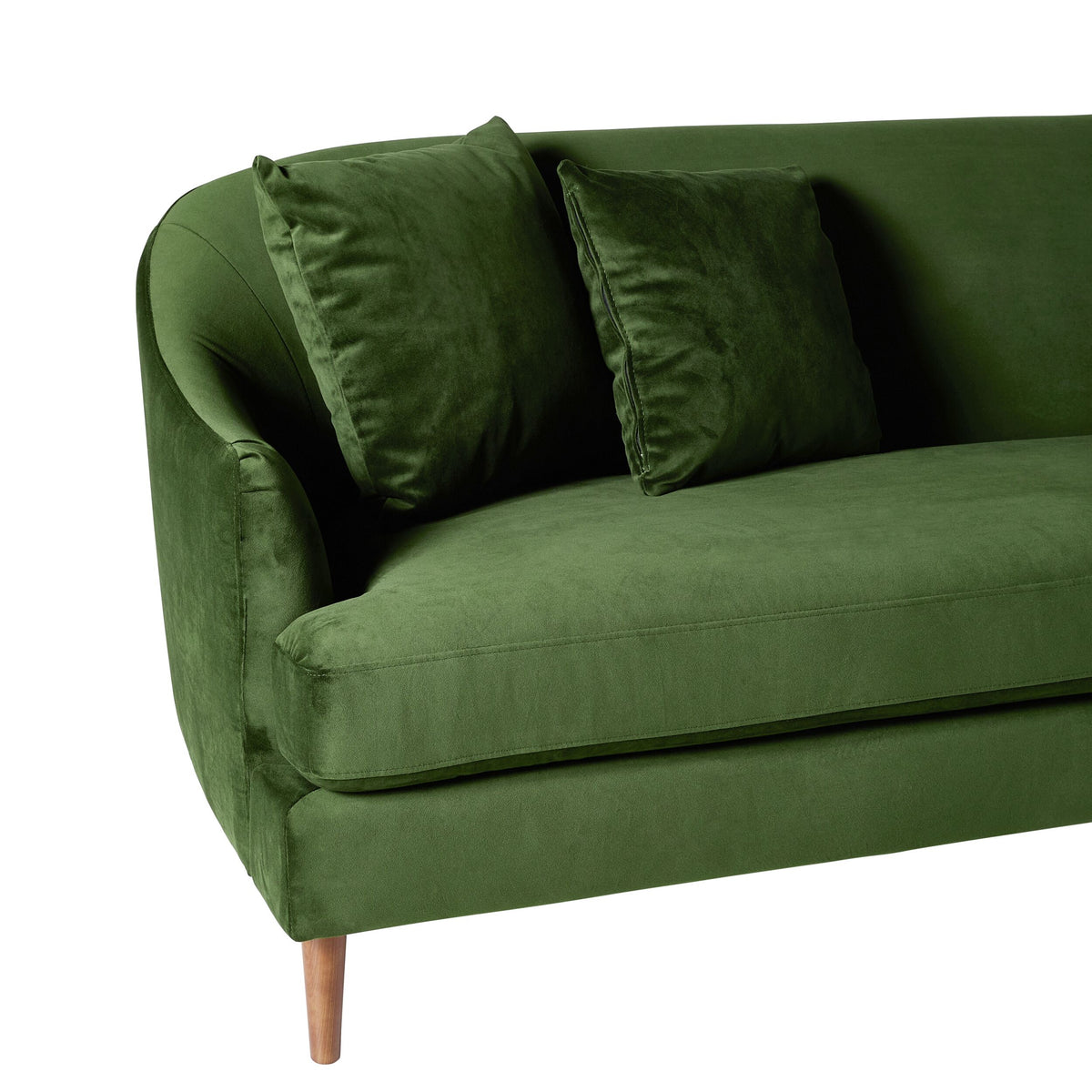 Julietta 4 Seater Sofa Juniper Olive