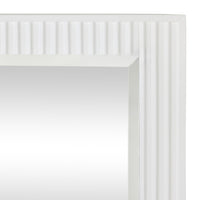Lennox Vanity Mirror Cabinet White 610x762mm