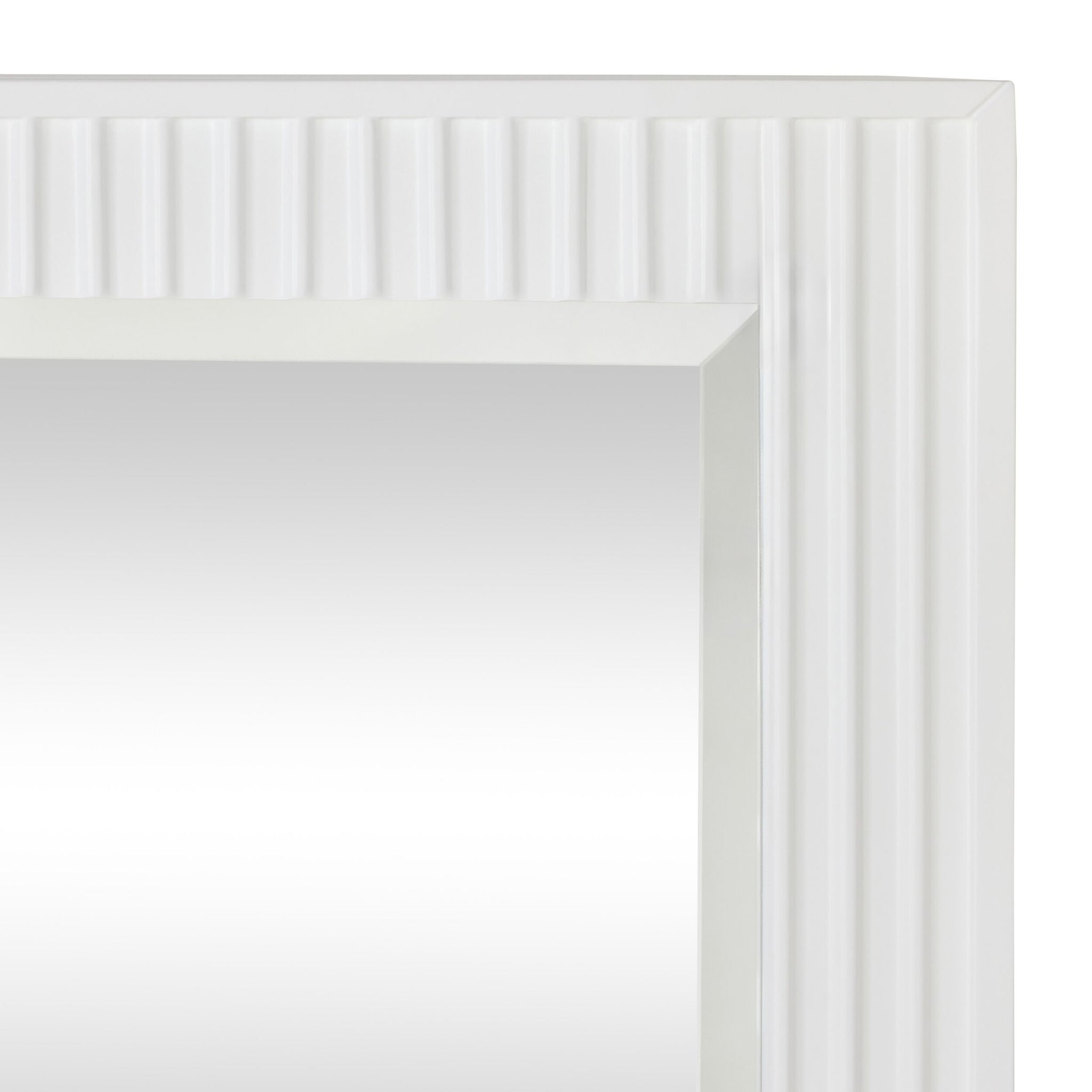 Lennox Vanity Mirror Cabinet White 610x762mm