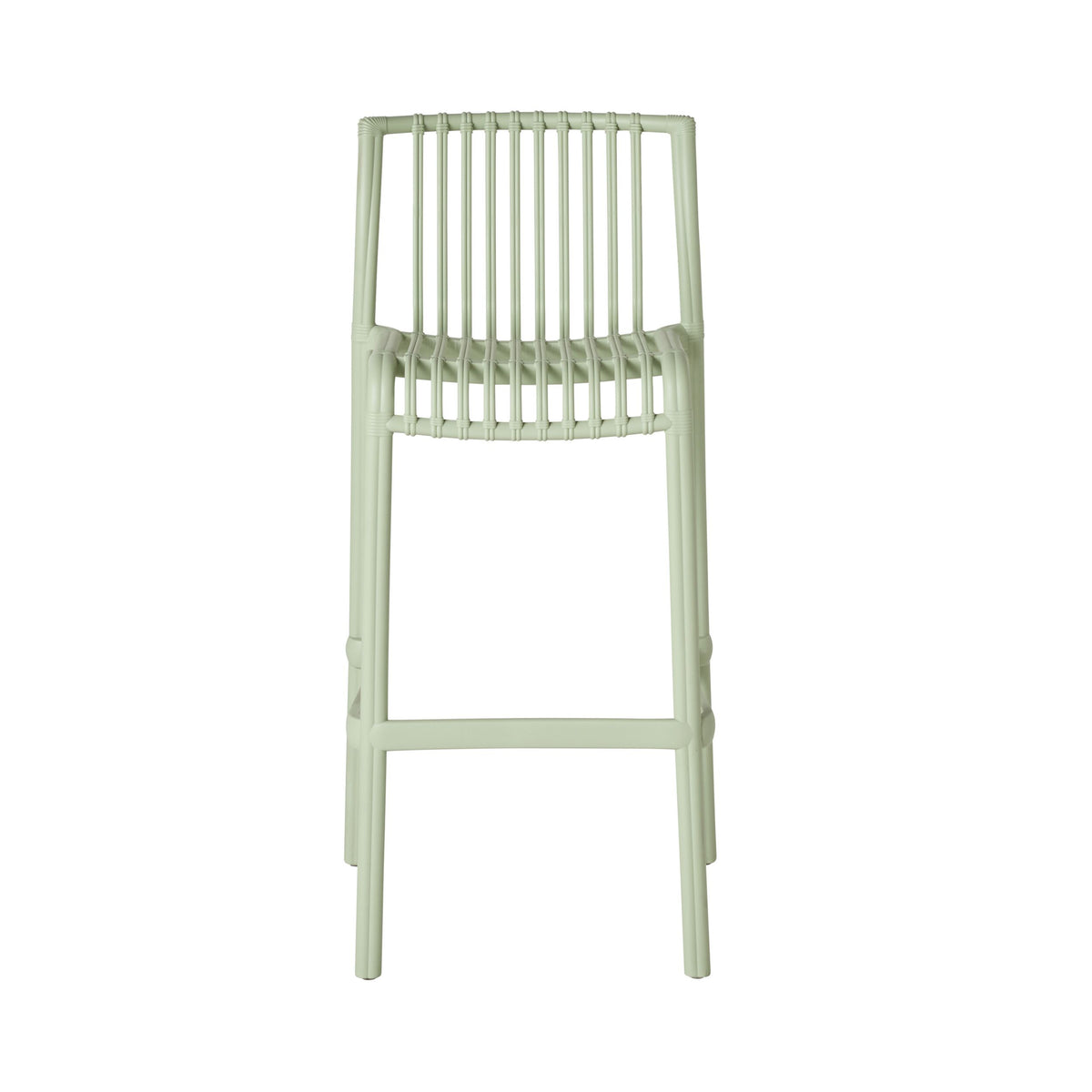 Milla Bar Stool Eucalypt Green