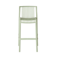 Milla Bar Stool Eucalypt Green