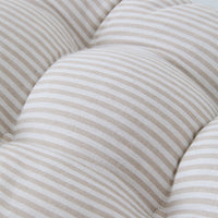 Marais Bench Seat Cushion 180cm Almond Stripe