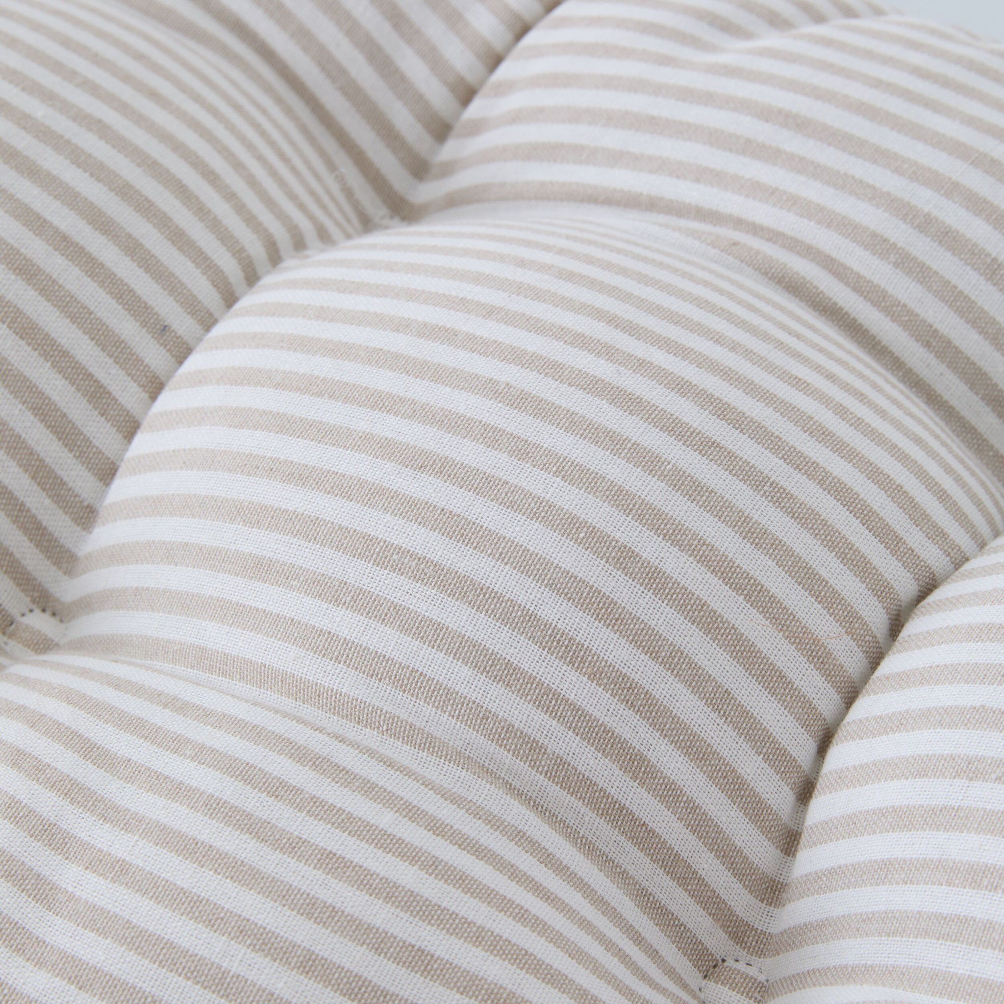 Marais Bench Seat Cushion 180cm Almond Stripe