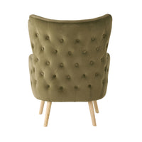 Amira Occasional Chair Velvet Moss
