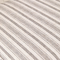 Lisette Ottoman Linen Stripe