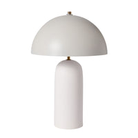 Celine Grey Table Lamp 51cm