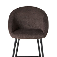 Aubrey Bar Stool Hunter Umber