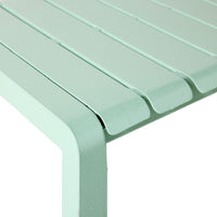 Kace Dining Bench Seat 150cm Smoke Green