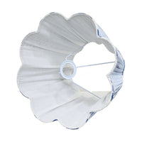 Loni Scallop Tapered Shade Denim Blue 36cm