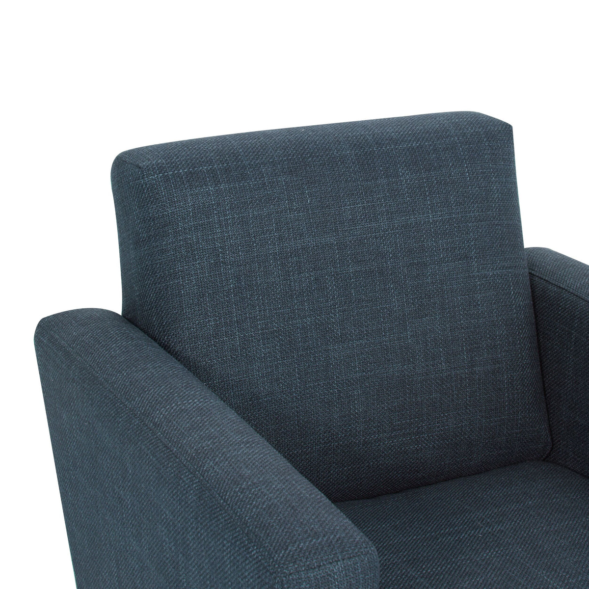 Frankie Armchair Steel Blue Weave