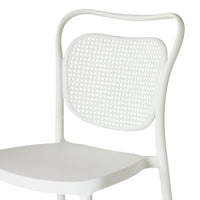 Frankie Dining Chair White