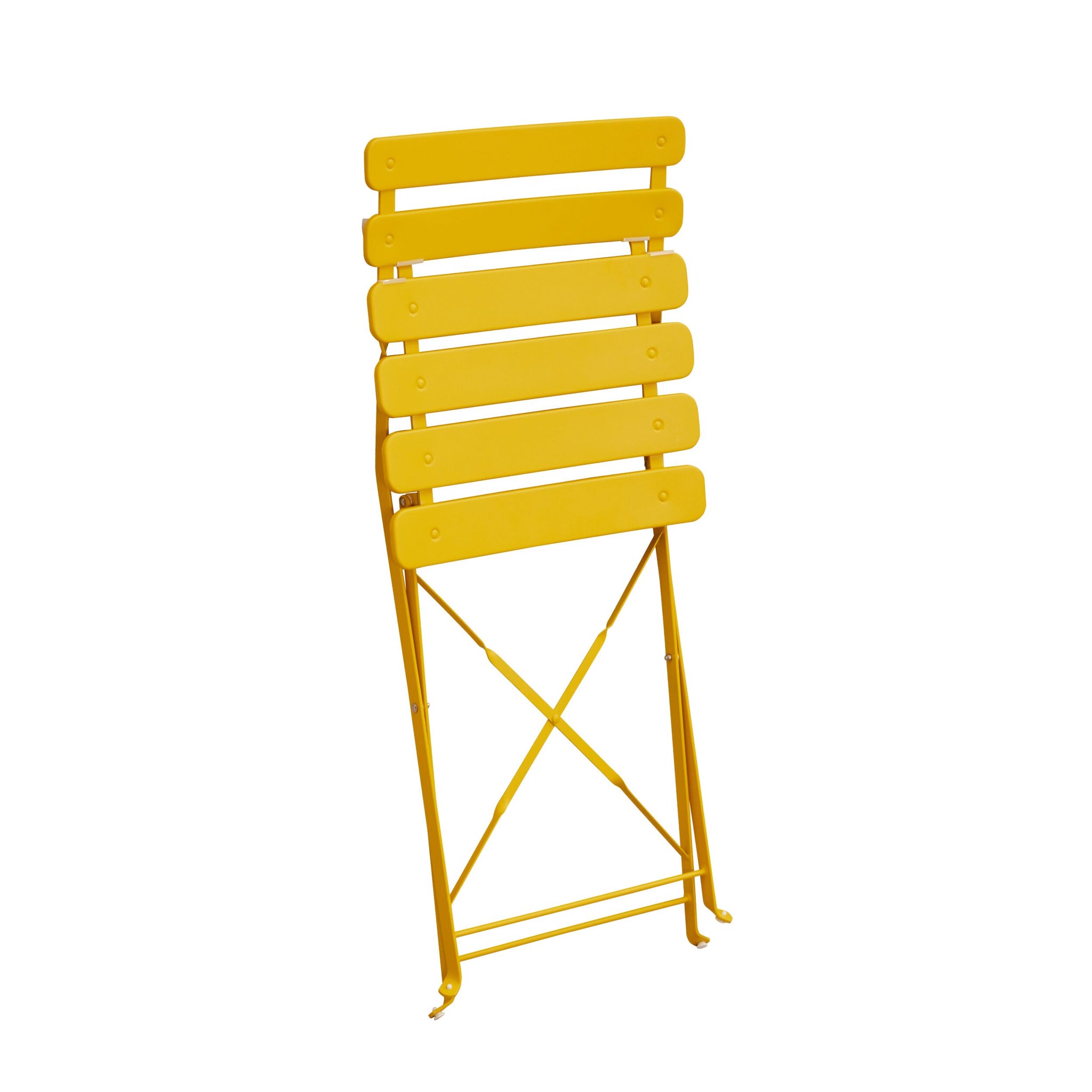 Millu Bistro Set Bright Yellow