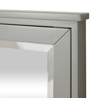 Liam Vanity Mirror Cabinet Evergreen Fog 610x762mm